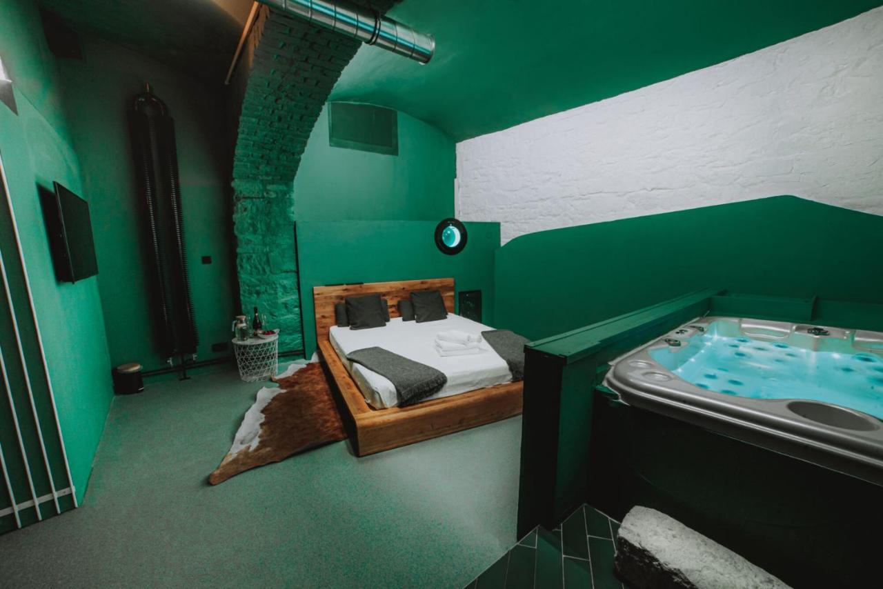 SPA SPA Letná Prága Kültér fotó